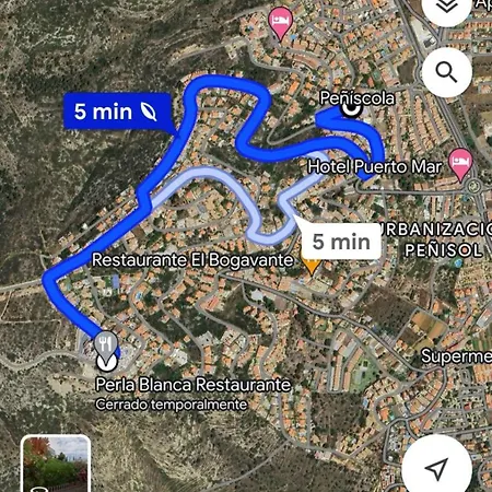 Miramar Sierra Perla Blanca Peñíscola